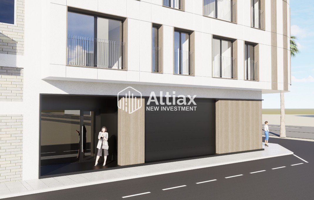 Nouvelle construction - apartment -
Torrevieja