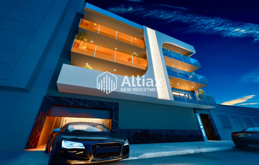 New Build - apartment -
Torrevieja