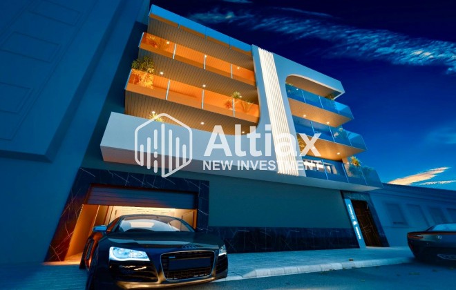 New Build - apartment -
Torrevieja