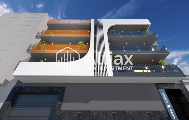 New Build - apartment -
Torrevieja