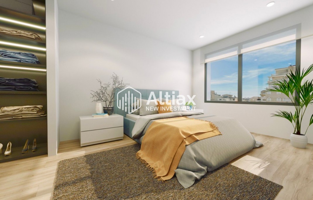 New Build - apartment -
Torrevieja