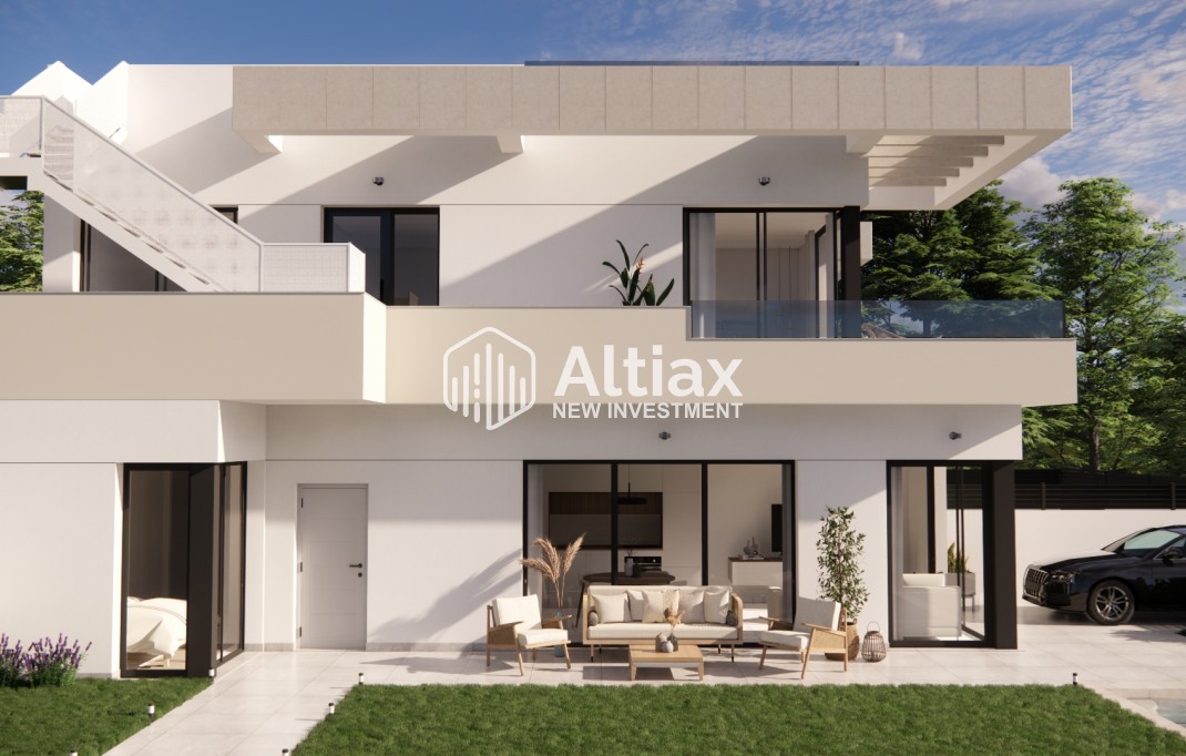 Nueva construcción  - detached -
Los Montesinos