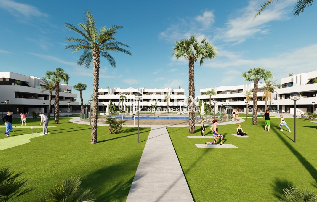 New Build - apartment -
Guardamar del Segura