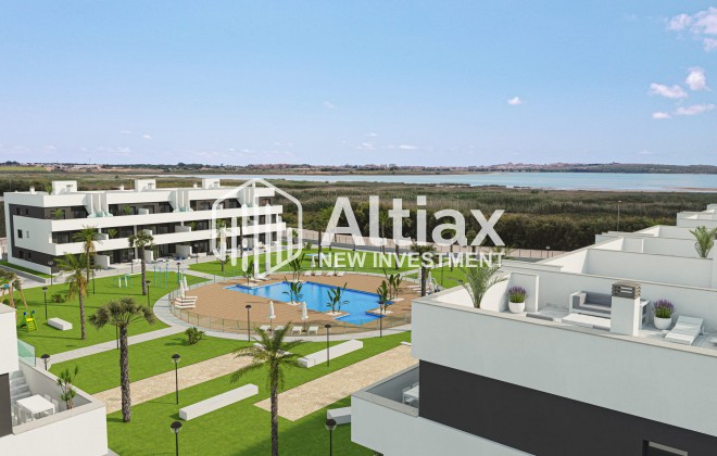 New Build - apartment -
Guardamar del Segura