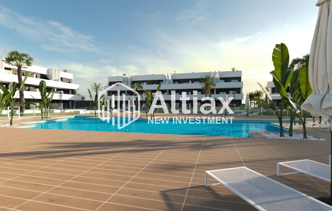 New Build - apartment -
Guardamar del Segura