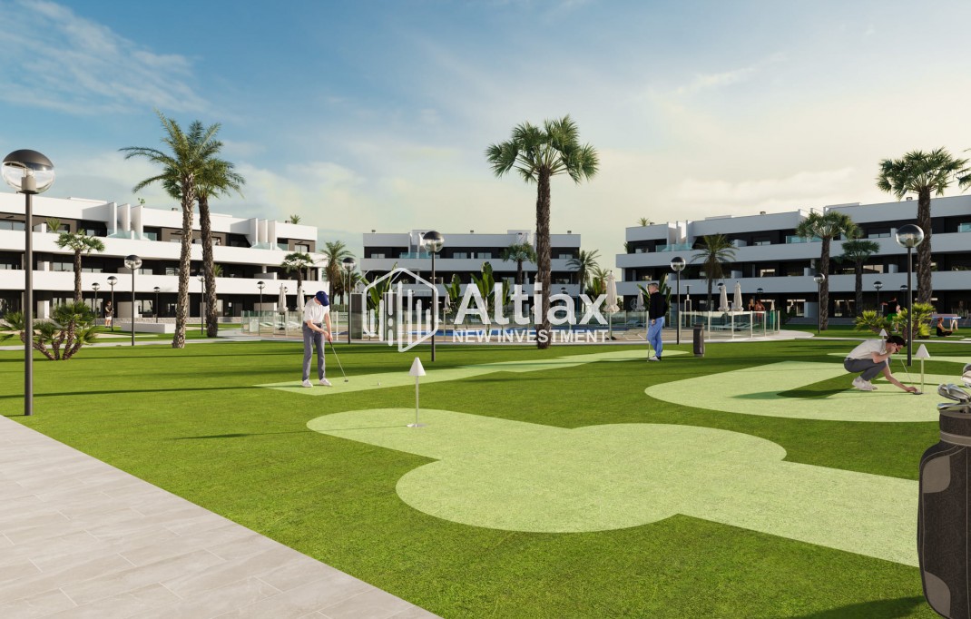 New Build - apartment -
Guardamar del Segura