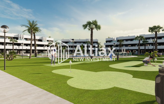 New Build - apartment -
Guardamar del Segura