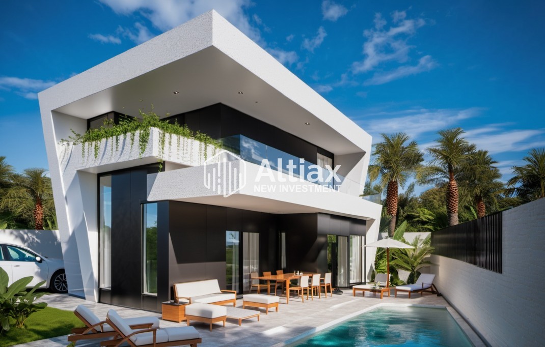 Nouvelle construction - detached -
Benijofar