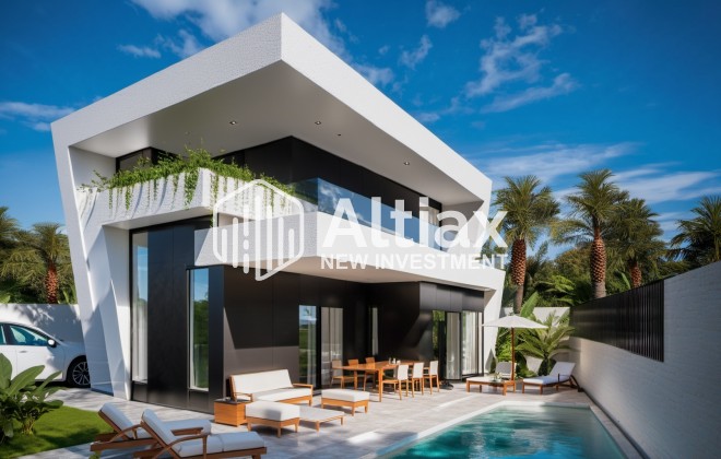 Nouvelle construction - detached -
Benijofar