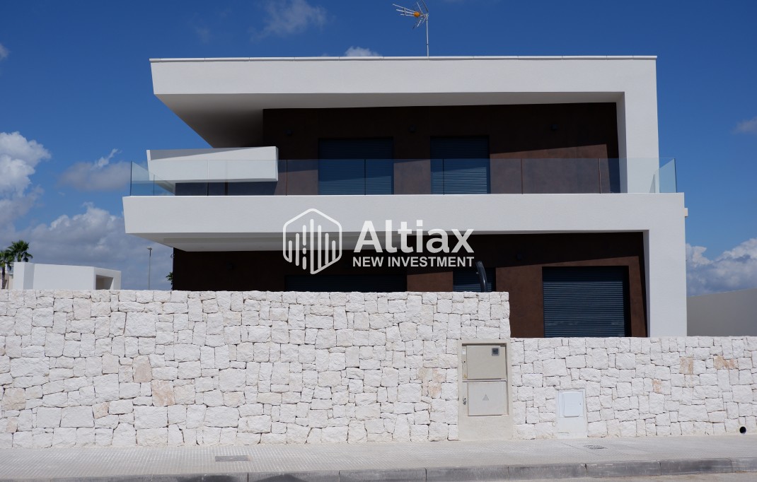 Nouvelle construction - detached -
Benijofar