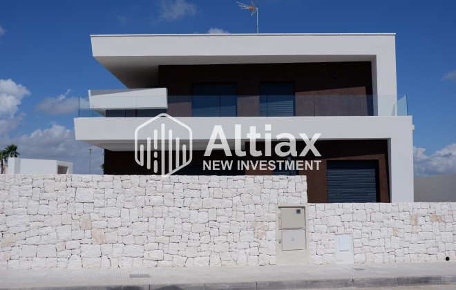 Nouvelle construction - detached -
Benijofar