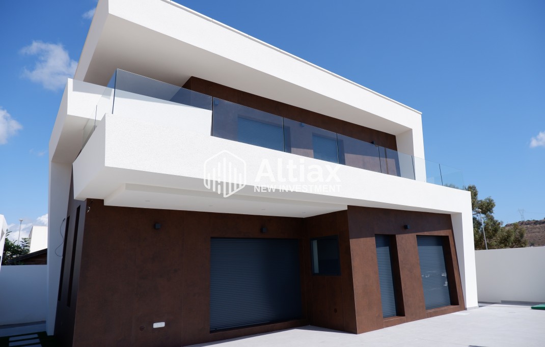 Nouvelle construction - detached -
Benijofar