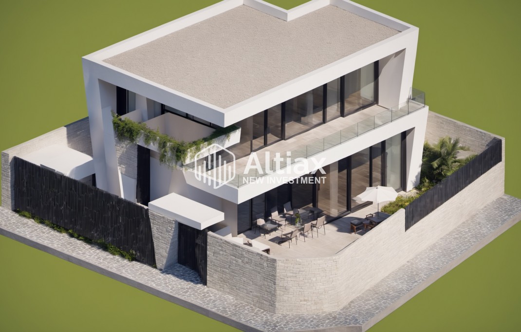 Nouvelle construction - detached -
Benijofar