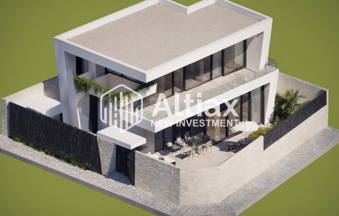 Nouvelle construction - detached -
Benijofar