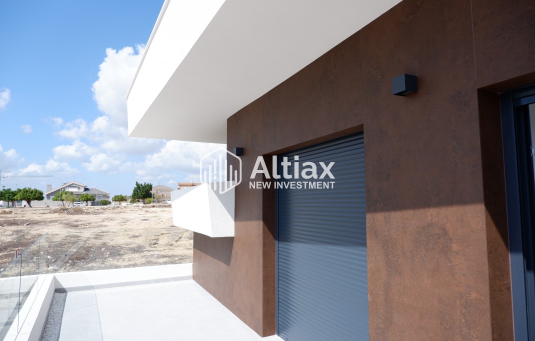 Nouvelle construction - detached -
Benijofar