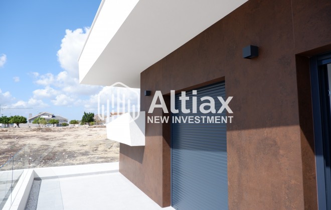 Nouvelle construction - detached -
Benijofar