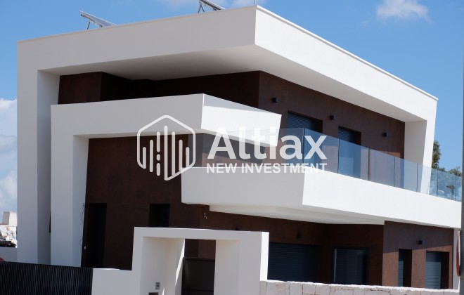 Nouvelle construction - detached -
Benijofar