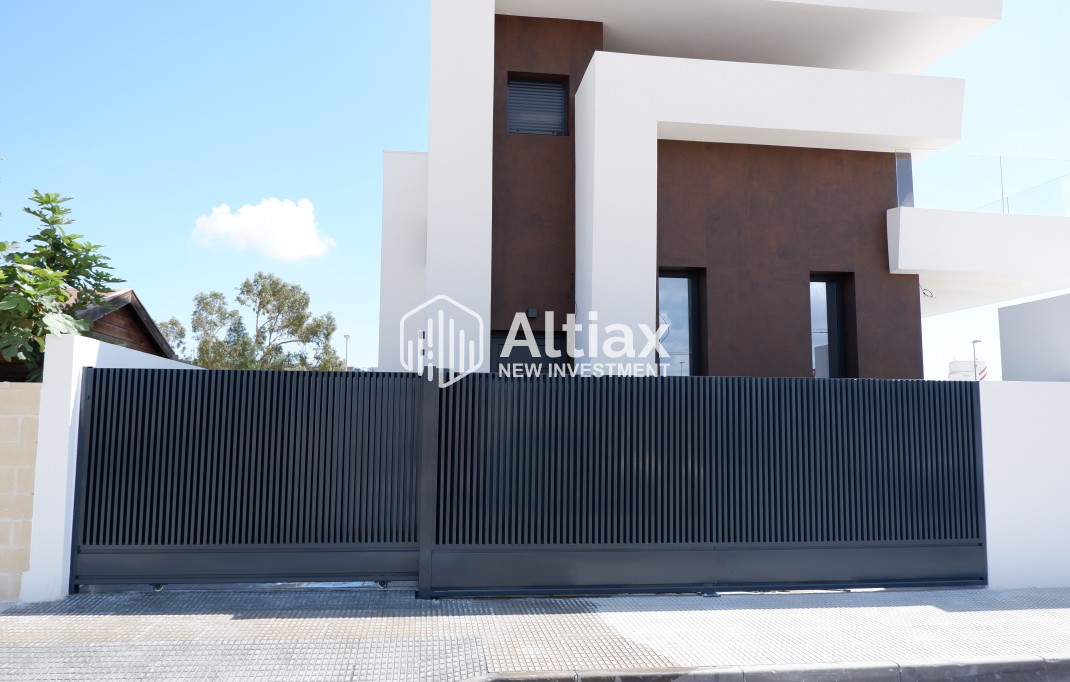 Nouvelle construction - detached -
Benijofar