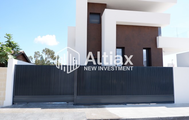 Nouvelle construction - detached -
Benijofar