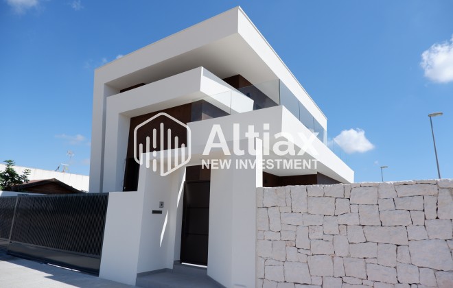 Nouvelle construction - detached -
Benijofar