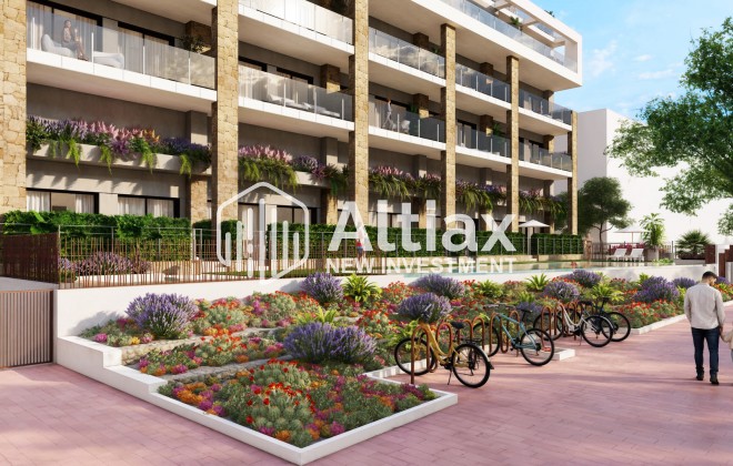 Nouvelle construction - ground-floor -
La Vila Joiosa