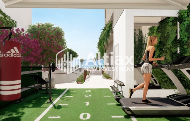 Nouvelle construction - ground-floor -
La Vila Joiosa