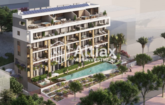 New Build - apartment -
La Vila Joiosa