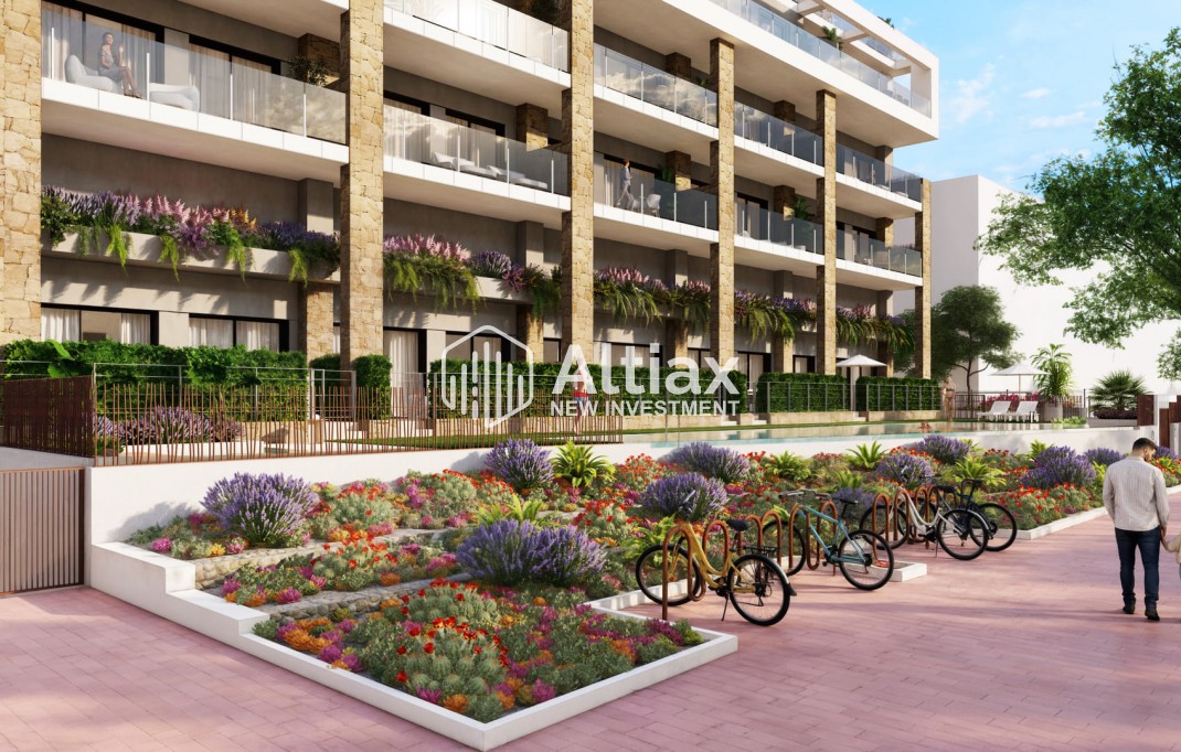 New Build - apartment -
La Vila Joiosa