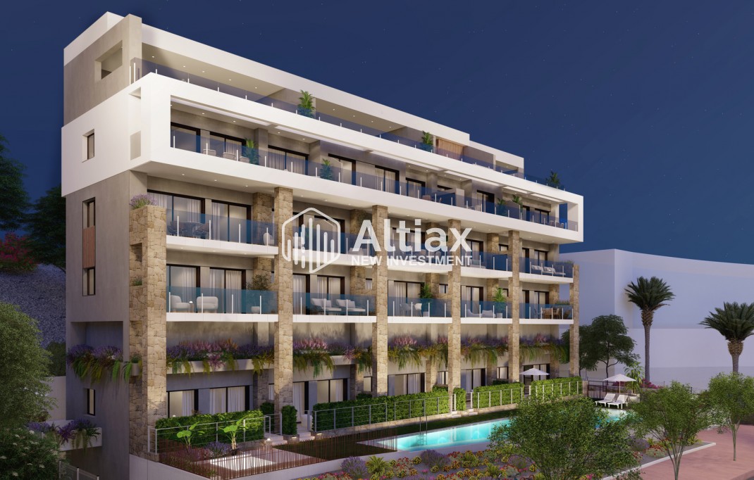 New Build - apartment -
La Vila Joiosa