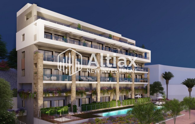 New Build - apartment -
La Vila Joiosa