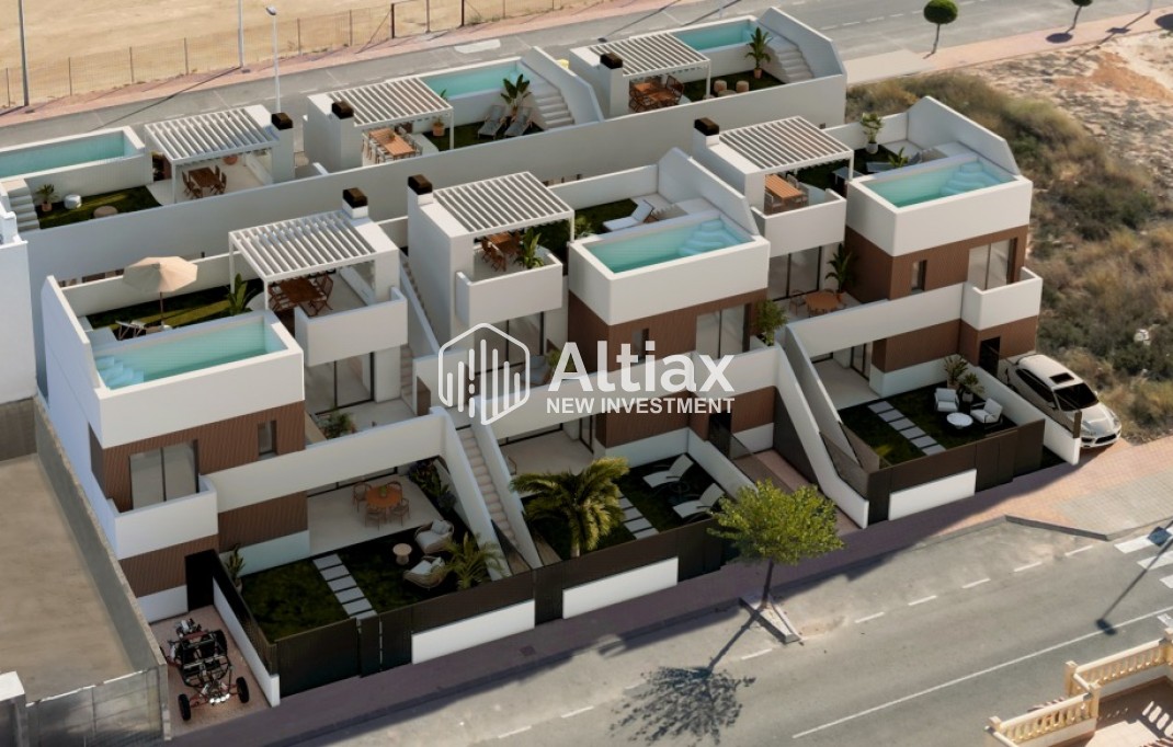 Nueva construcción  - low-bungalow -
San Pedro del Pinatar