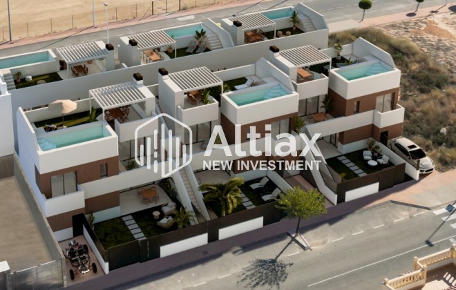 Nueva construcción  - low-bungalow -
San Pedro del Pinatar