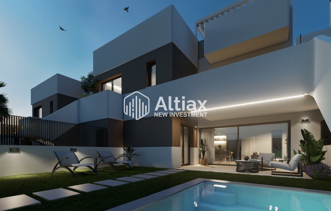 Nueva construcción  - low-bungalow -
San Pedro del Pinatar