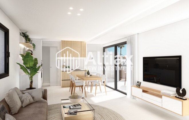 Nueva construcción  - low-bungalow -
San Pedro del Pinatar