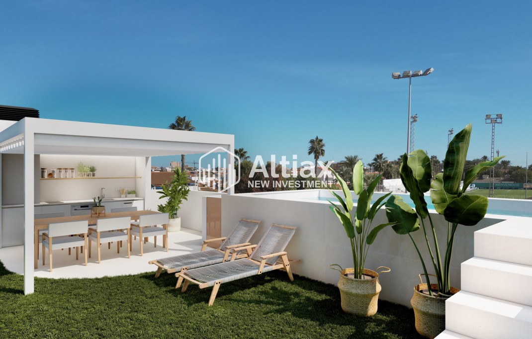 Nueva construcción  - low-bungalow -
San Pedro del Pinatar