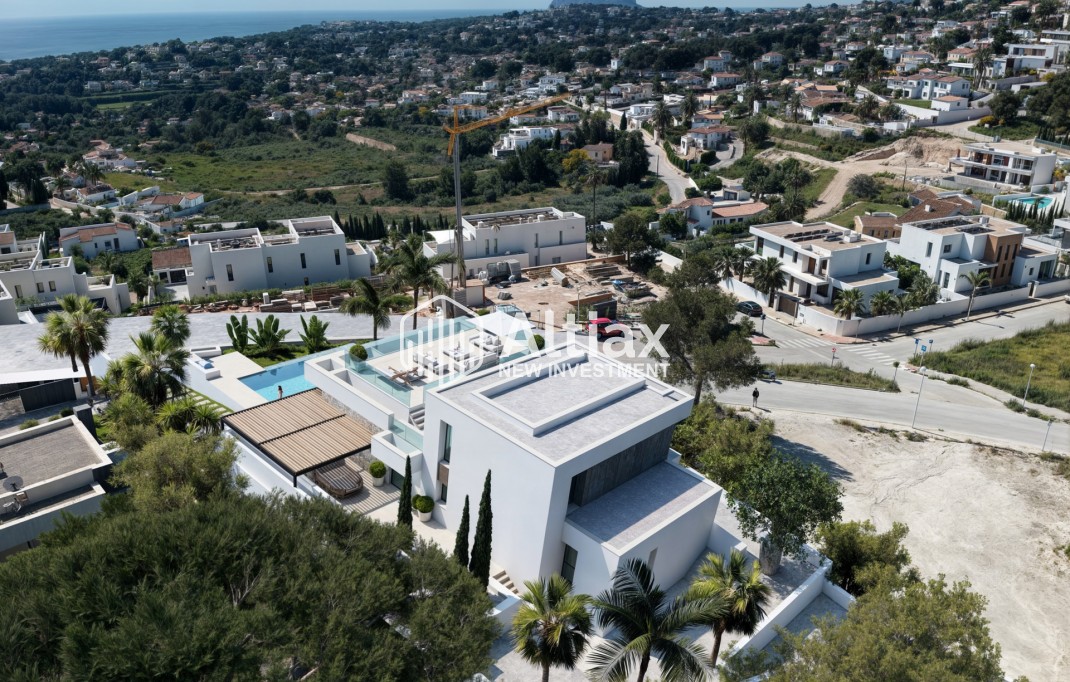 New Build - villa -
Moraira