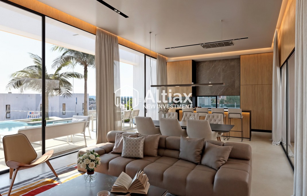 New Build - villa -
Moraira