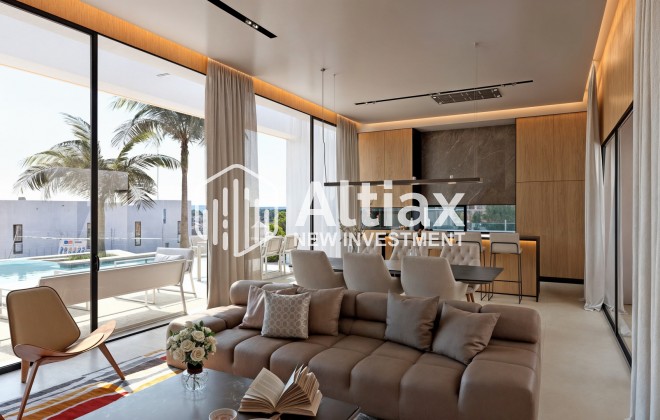 New Build - villa -
Moraira