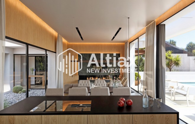 New Build - villa -
Moraira