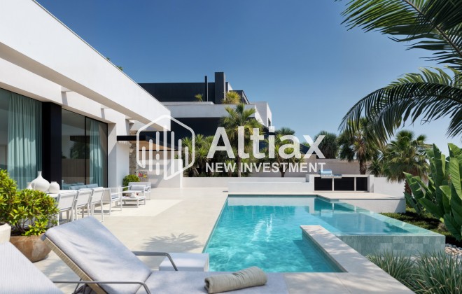 New Build - villa -
Moraira