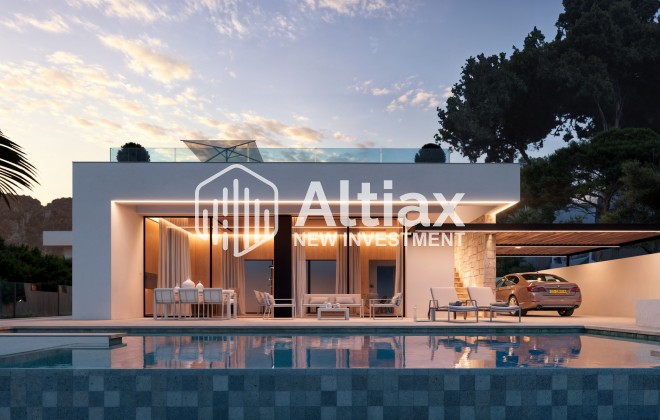 New Build - villa -
Moraira