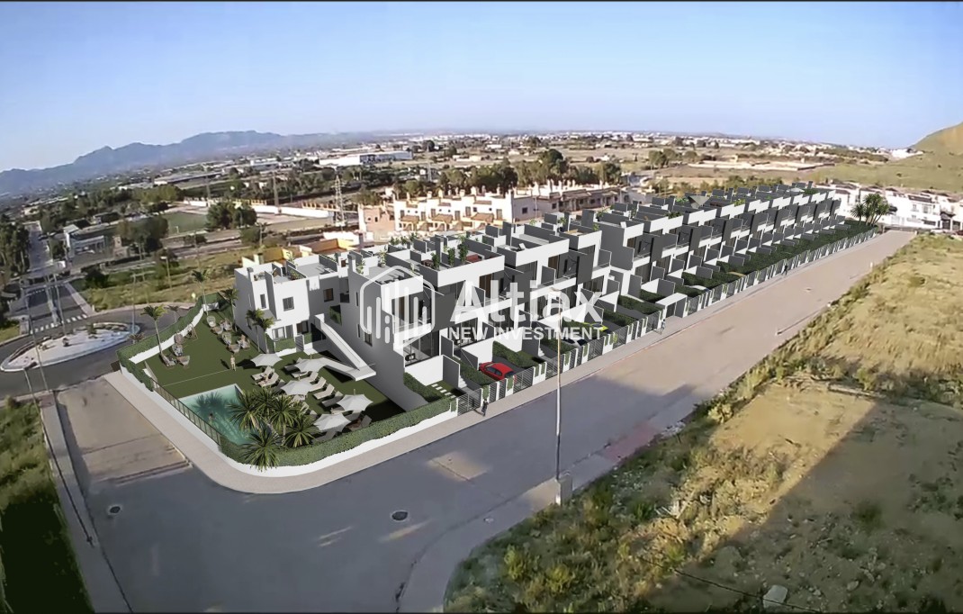 New Build - terraced -
Cox