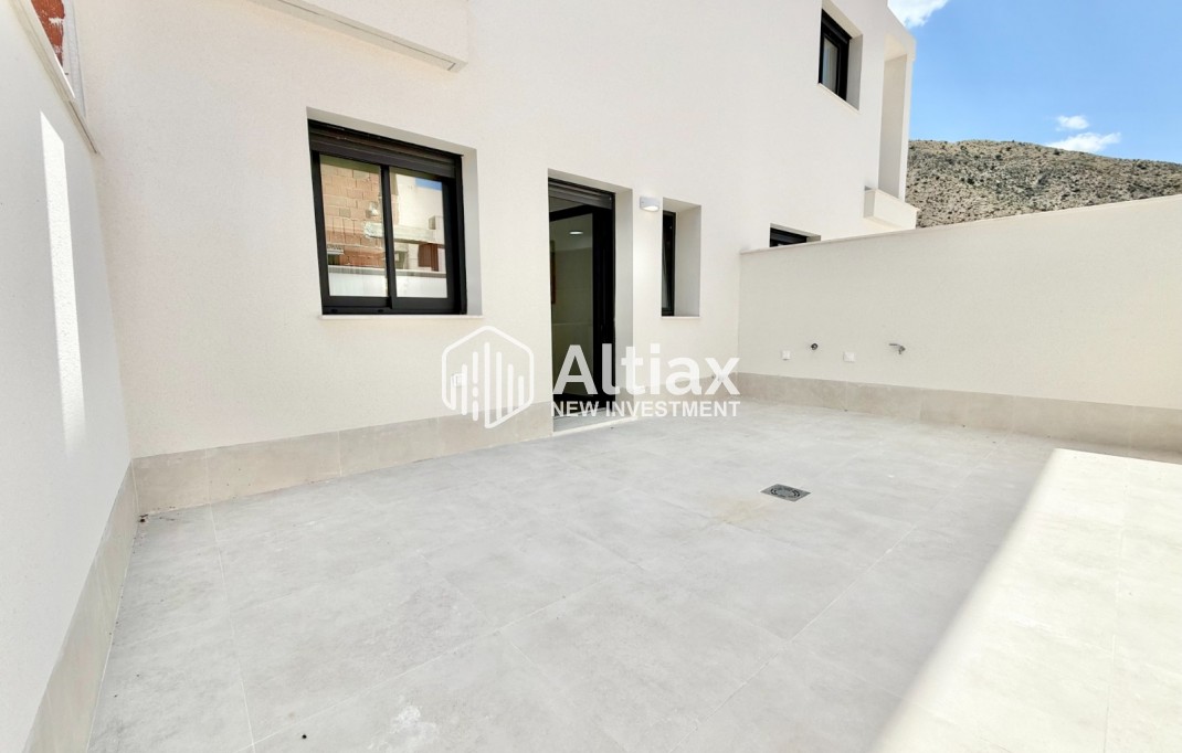 New Build - terraced -
Cox