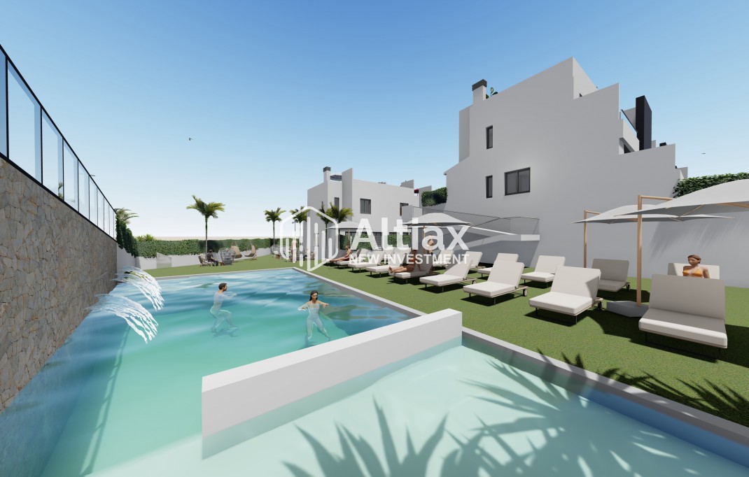 New Build - terraced -
Cox