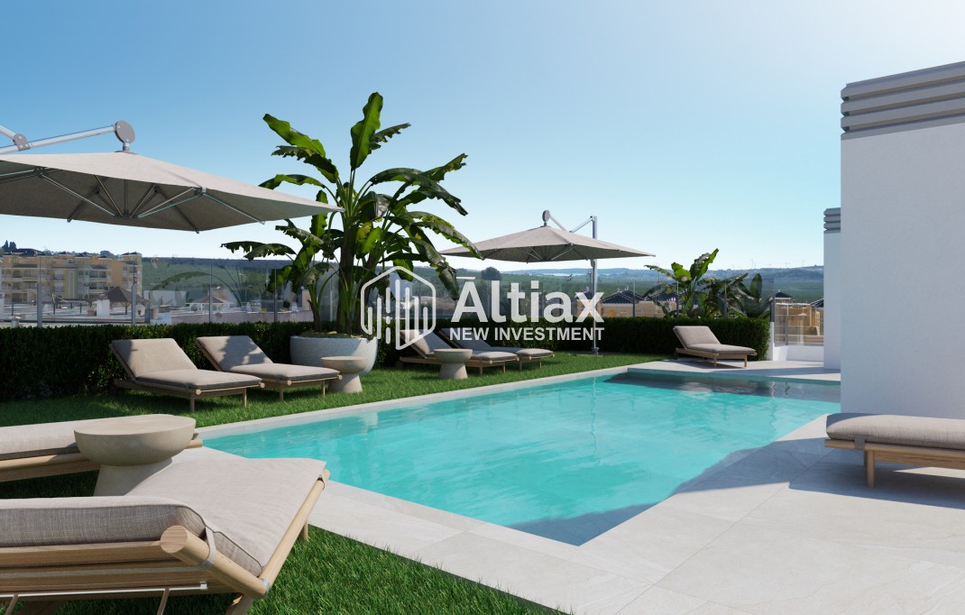 New Build - apartment -
Algorfa