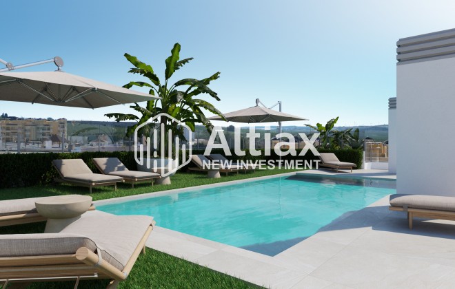 New Build - apartment -
Algorfa