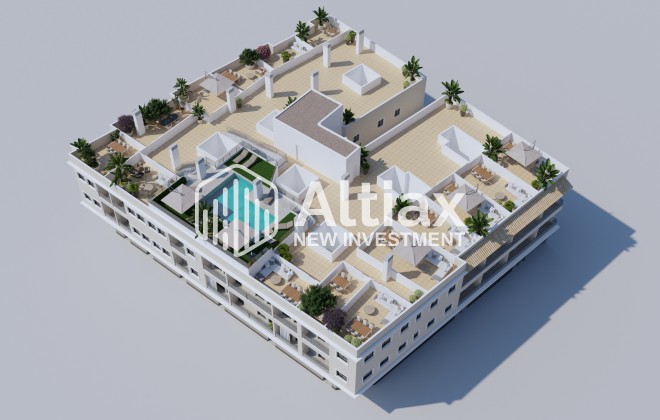 New Build - apartment -
Algorfa