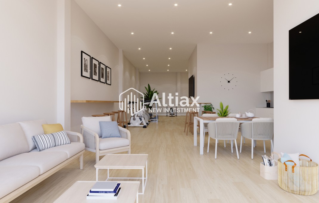 New Build - apartment -
Algorfa