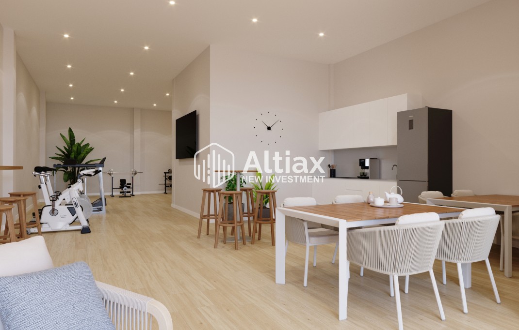 New Build - apartment -
Algorfa