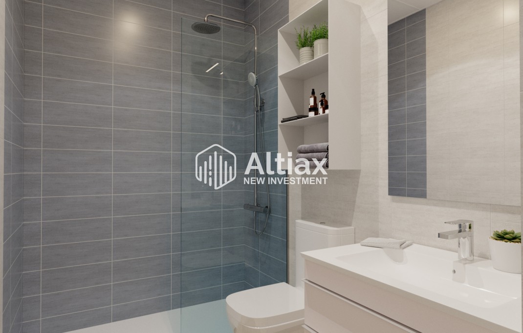 New Build - apartment -
Algorfa